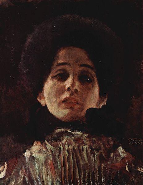 Gustav Klimt Portrat einer Frau oil painting picture